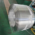 Tubo da bobina de alumínio para trocador de calor